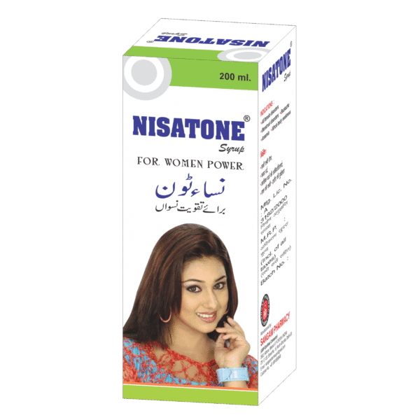 NISATONE Syrup 200 ml.
