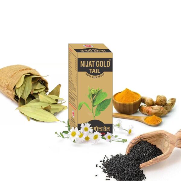 NIJAT GOLD Oil 60 ml.