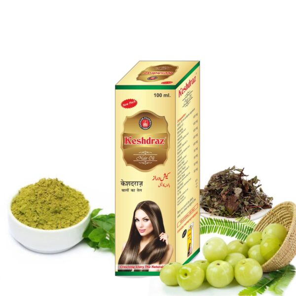KESHDRAZ Hair oil 100ml.