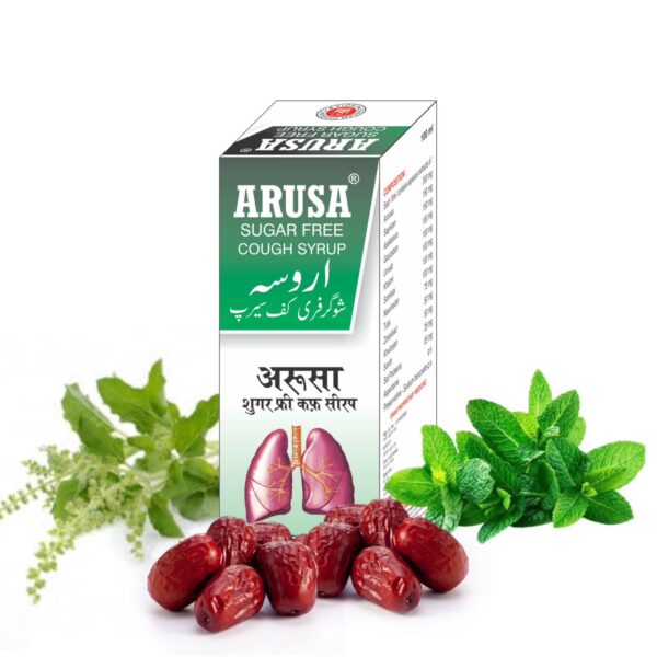 ARUSA SUGAR FREE 100 ml.