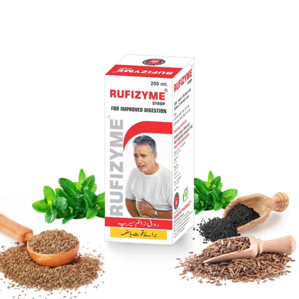 RUFIZYME Syrup 200ml.