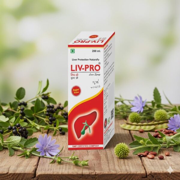 LIVPRO SUGAR FREE 200ml.