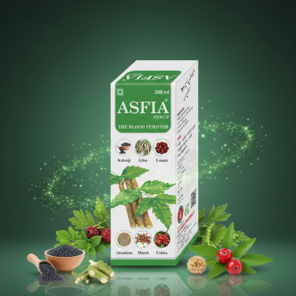 ASFIA Syrup 200ml.