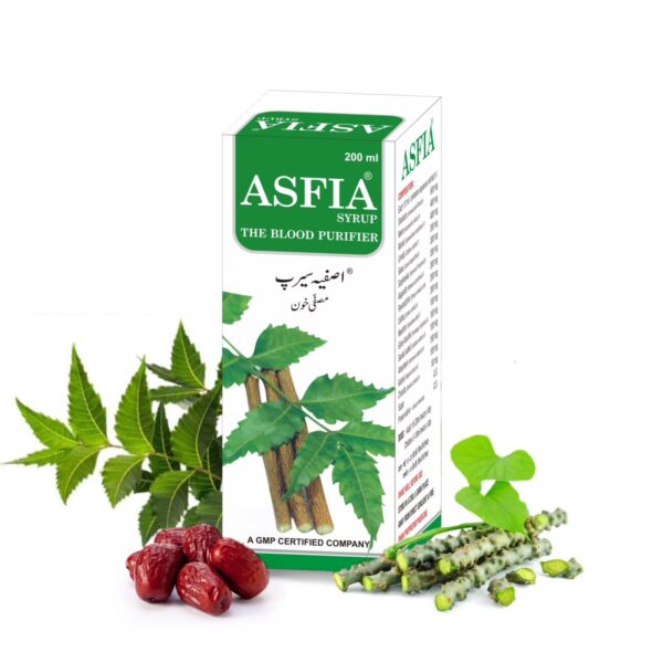 ASFIA Syrup 500ml.
