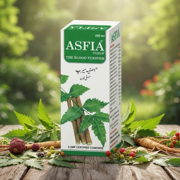 ASFIA Syrup 200ml.