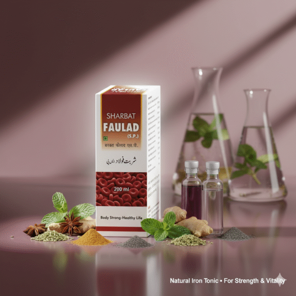 SHARBAT FAULAD S.P. 200ml