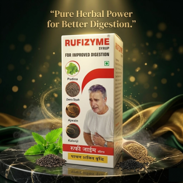 RUFIZYME Syrup 200ml.
