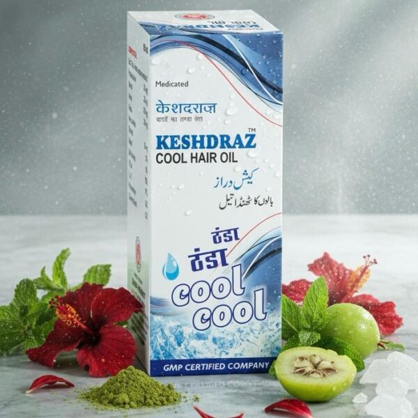 KESHDRAZ Cool Hair Oil 100ml