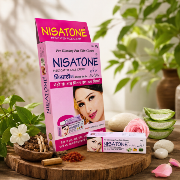Nisatone Face cream (Pack of 6)