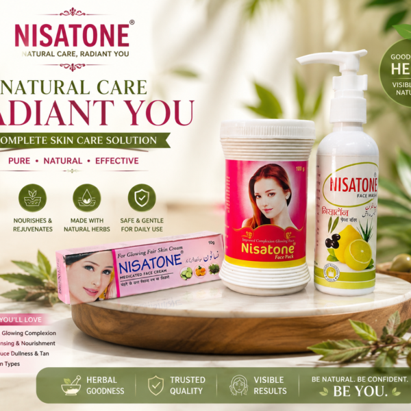 Nisatone Facial Kit