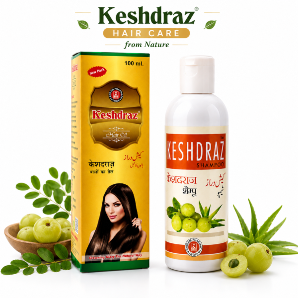 Keshdraz Hair Care Combo