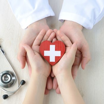 Medical concepts, safe support